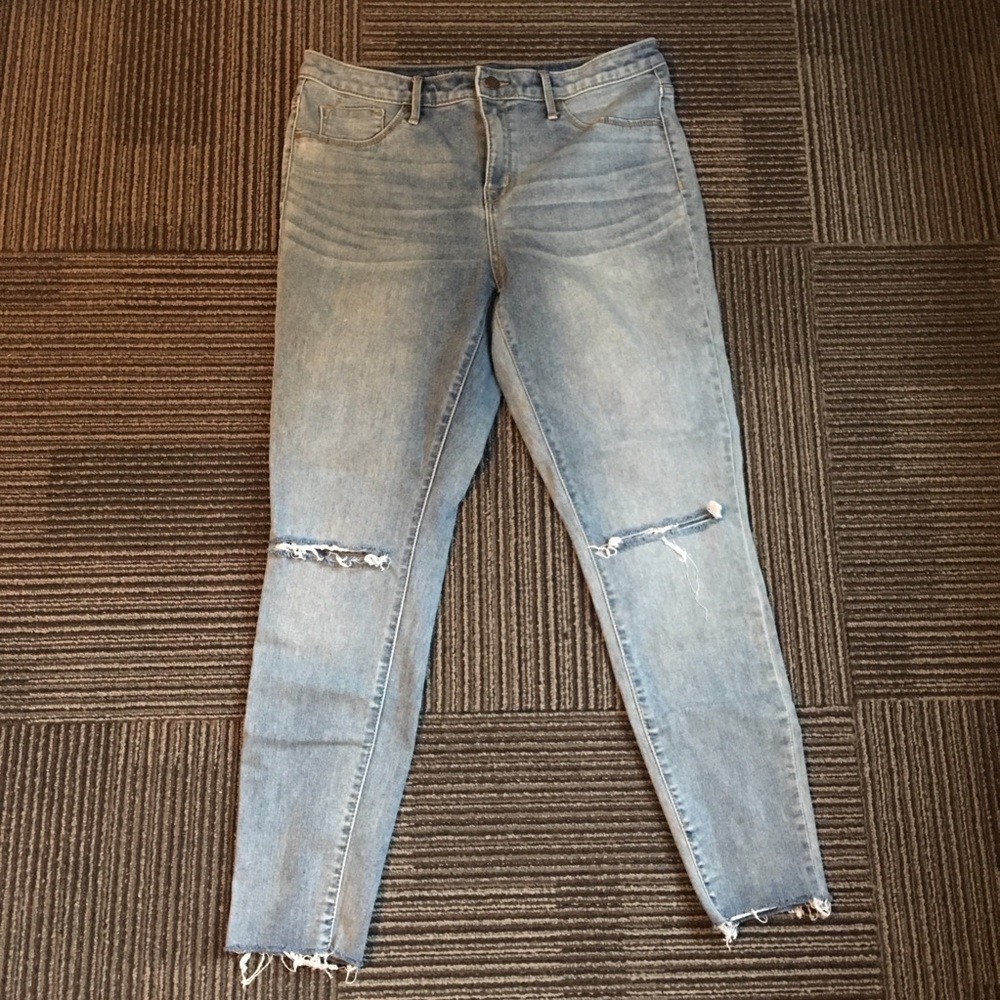 Ripped Skinnies